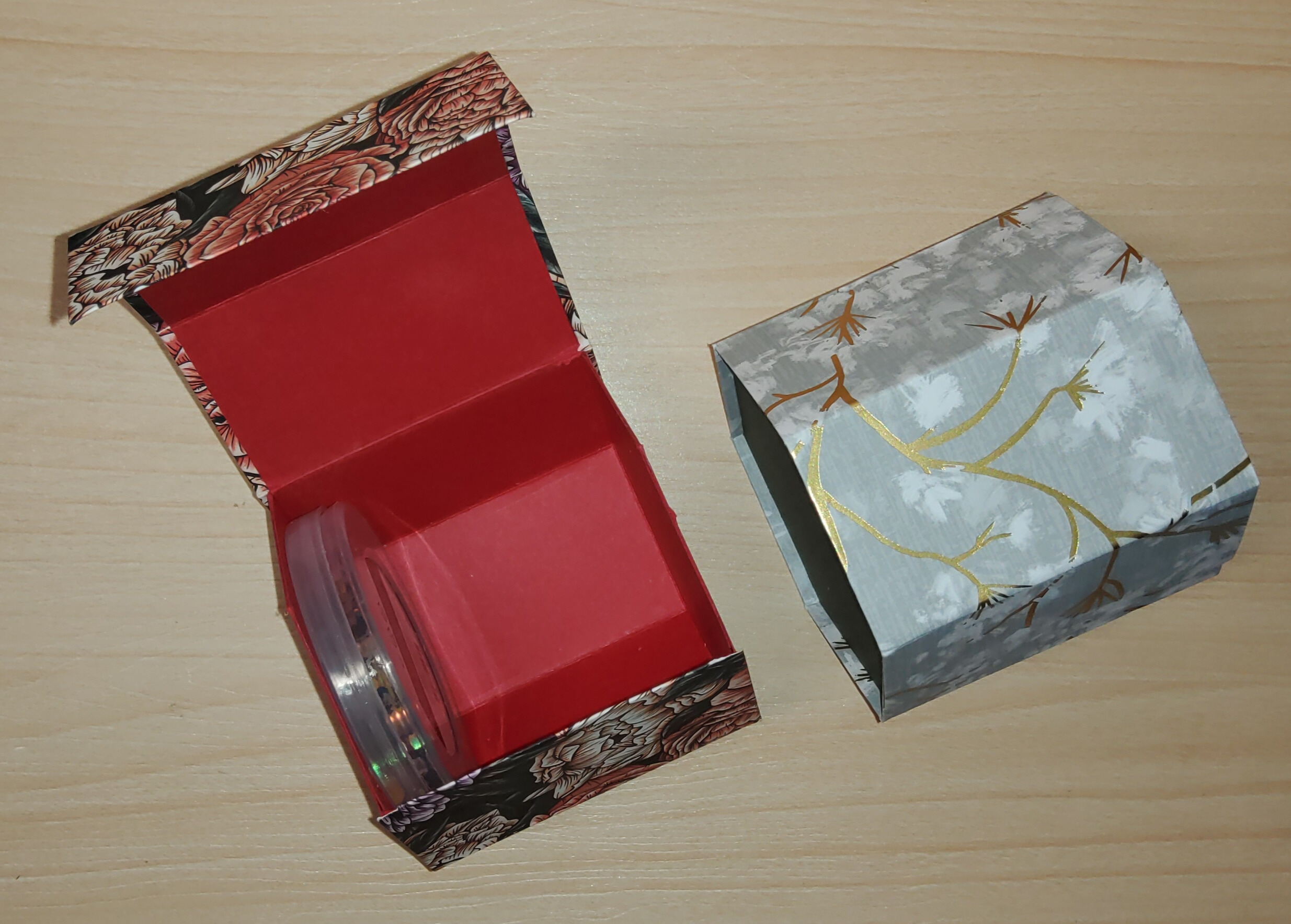 Eine Sechskantbox